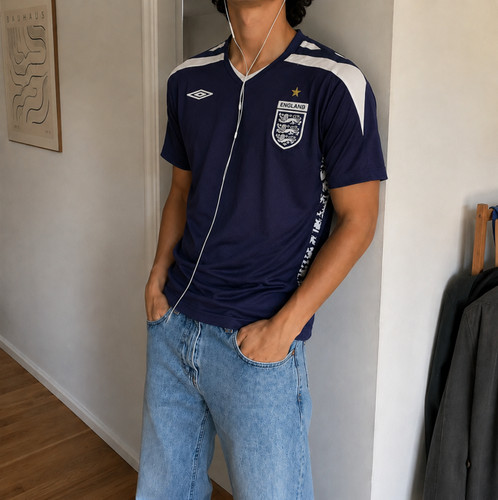Umbro england 2007 - 2007/09, torwart