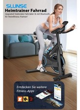 Heimtrainer Fahrrad, Fitness Bike Indoor