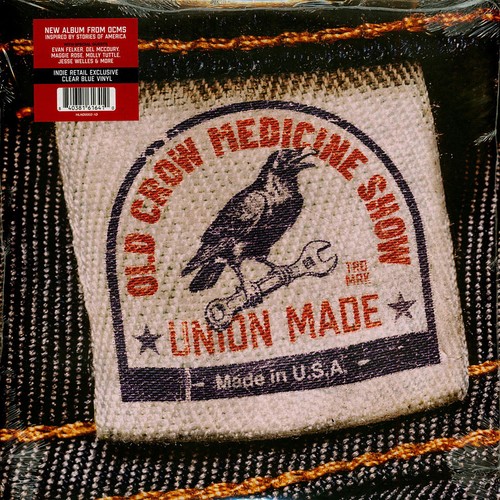 Old crow medicine show union - old,