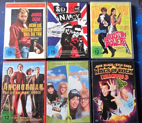Dvd verschiedene titel - dvd´s,