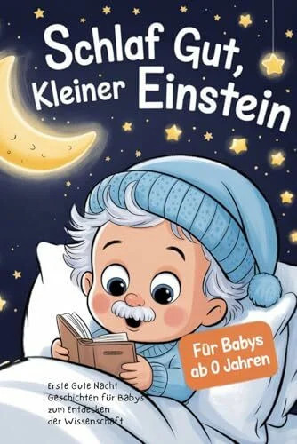 Schlaf gut kleiner einstein - kleiner,
