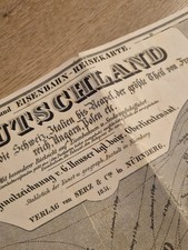 Alte Bahn u. Eisenbahn Karte