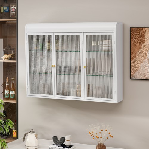 Türiger glas hängeschrank - türiger, glas-hängeschrank