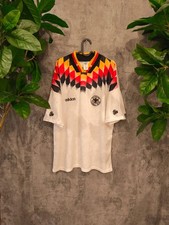 Originales Deutschland Nationalmannschaft Trikot 1994 DFB Maillot Maglia