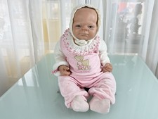 Künstlerpuppe Linda Webb Vinyl Puppe 54 cm. Top Zustand