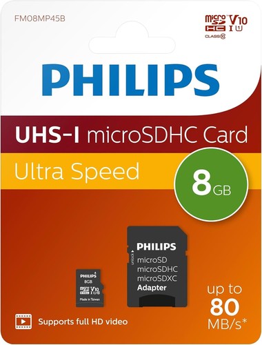 8gb microsd speicherkarte - 8gb,