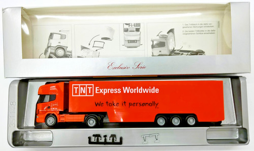 Herpa lkw scania - scania, 144l