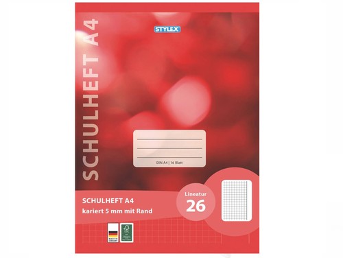 Schulhefte heft din - schulhefte, a4