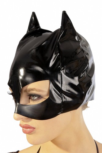 Lack cat maske haube katze - lack,