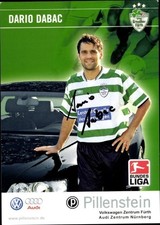 Autogrammkarte Fußballer