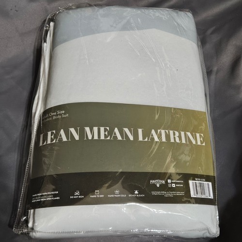 Lean mean latrine - lean, halloween