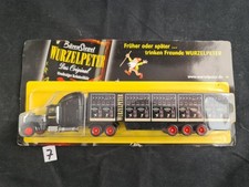 werbetruck 1:87, Wurzelpeter
