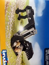 Bruder Traktor Schaufel