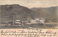 Levico Terme Grand Hotel 1904 Kurpark Trient Löweneck Valsugana Trentin Südtirol