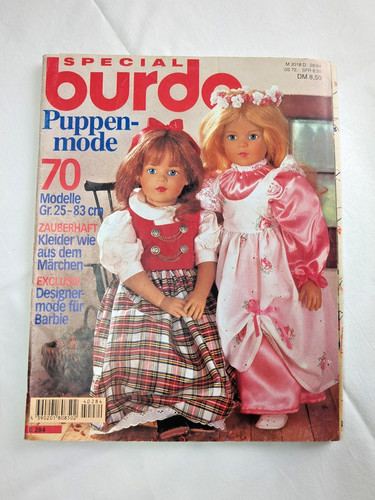 Burda special puppenmode e - special,