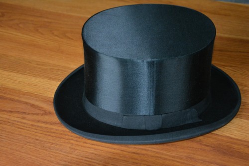 Antiker herren zylinder - herren,