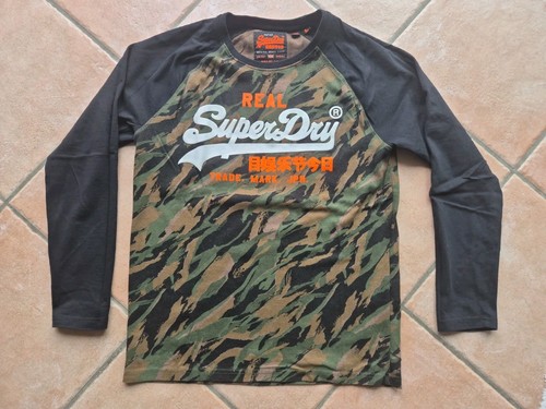 Superdry herren langarm - langarm, shirt