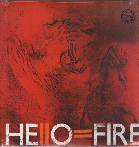 Hello fire self titled - hello=fire, lp