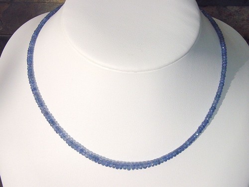 Saphirkette feines - 65,50, ct.