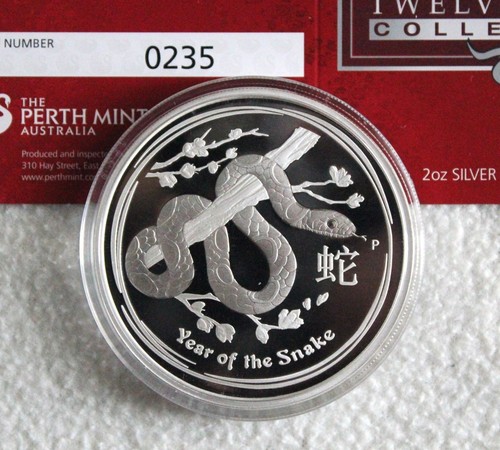 Silber lunar 2013 - lunar,