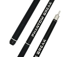 Billiard Billard Pool Queue Cue Kö PHANTOM Break Jump schwarz Irish Linen
