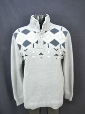 Esprit grau mit Strickmotiv