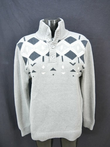 Esprit grau mit strickmotiv - esprit,