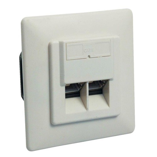 Netzwerkdose cat6 250mhz rj45 - cat6,