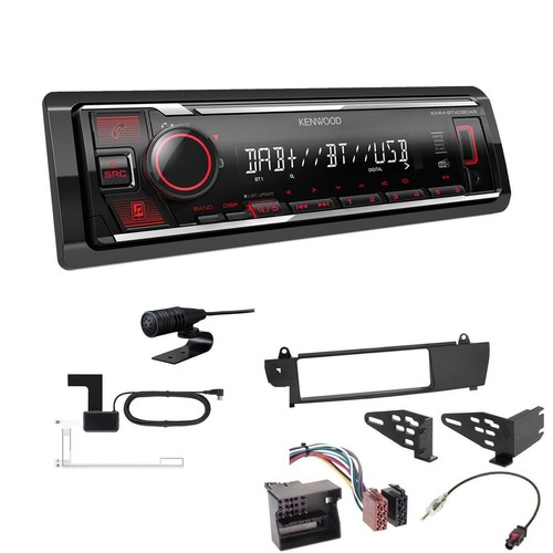 Kenwood kmm bt408 dab din - kmm-bt408, 1-din