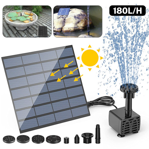 Solar pumpe teichpumpe - pumpe,
