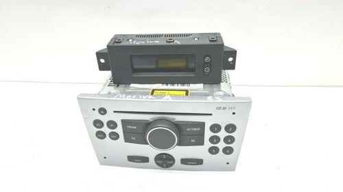 Opel merviva 04 autoradio - opel, a