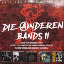 CD Die Anderen Bands II DDR alternative Bands Punkmusik