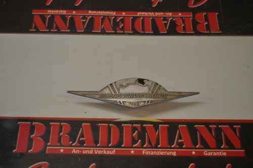 Wartburg original emblem ddr - wartburg,