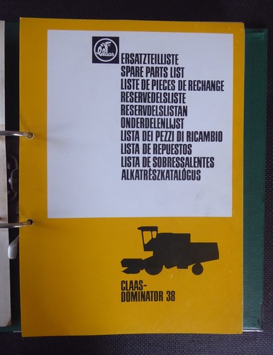 Claas mähdrescher dominator - mähdrescher,