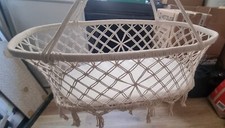 Indoor Bettchen Hängebett mit Matratze - Hängeschaukel Babywiege