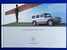 Prospekt Brochure Mercedes