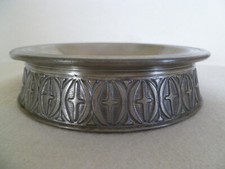Norwegischer Aschenbecher Zinn