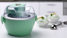 BESTRON DHY1705 Eismaschine Sorbet Joghurt Maschine Speiseeis Automat 1L 10W