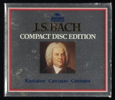 3 CD ★ Bach: Kantaten - Karl
