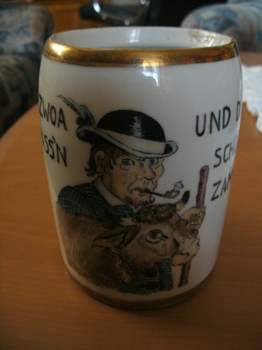 Bierkrug liter ehemalige - bierkrug,