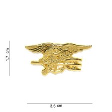 US Army Navy Seals Collar Badge Pin Insignia Uniform Marines USMC WK2 WKII WW2 2