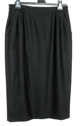 Wollrock rock schwarz - wollrock, rock,schwarz,damen