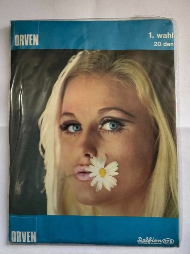 Vintage orven 60s glatte - orven,
