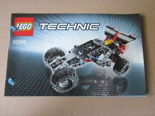 Lego bauanleitung technic 8066 - bauanleitung,