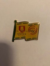 Spaten München Olympia Fahne Bier Brauerei Pin !!