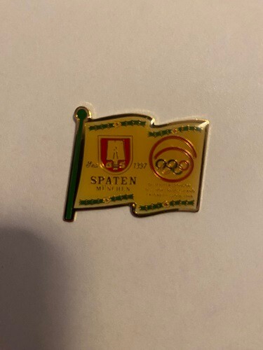 Spaten münchen olympia fahne - münchen,