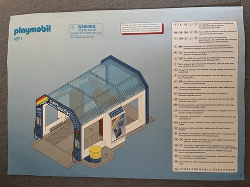 Playmobil 6571 anleitung - 6571,