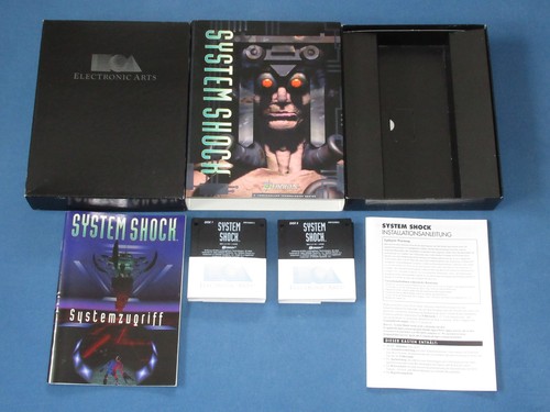 System shock spiel big - shock, pc