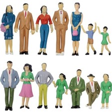 Modellbahn Figuren Set 14