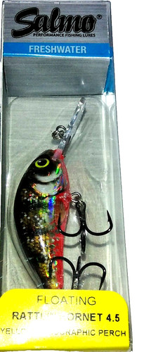 Salmo rattlin hornet - rattlin',